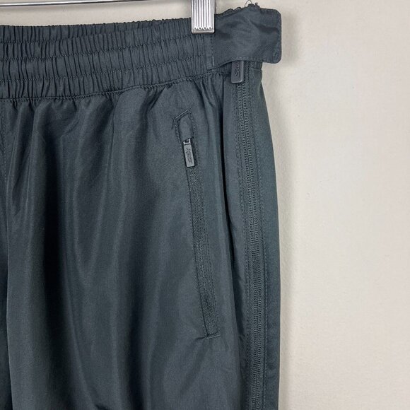 SWIX Universalx Pants Womens XL Black Tech Full Zip Leg Windpants Active 22666 - Picture 10 of 16